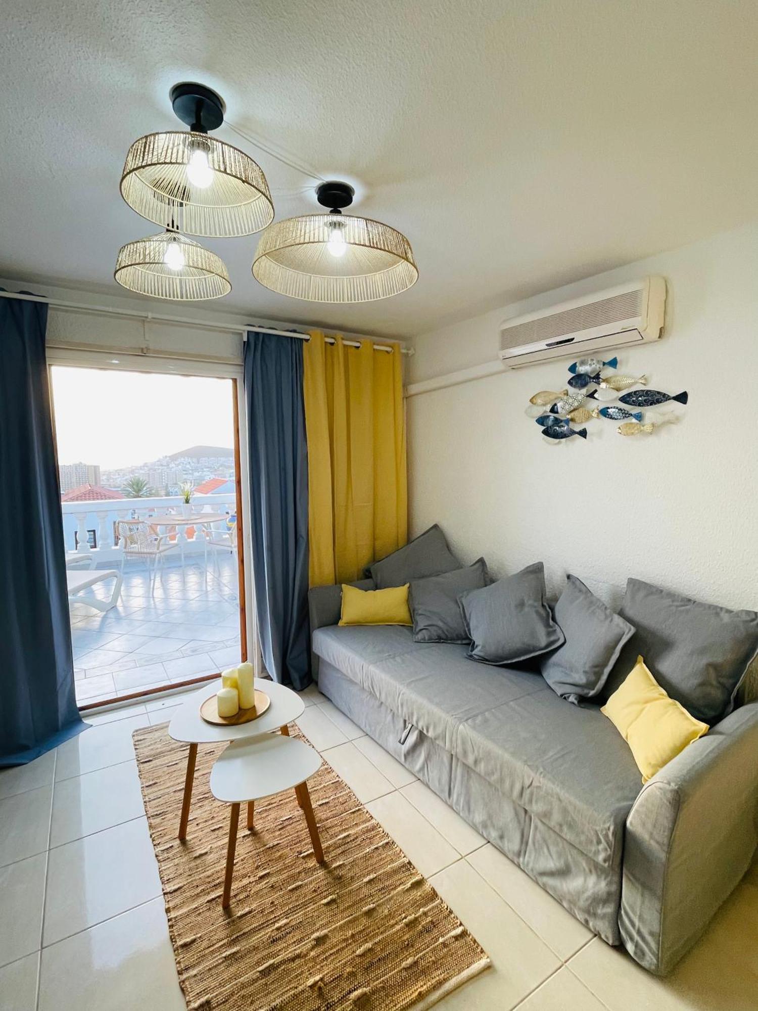 Seaview Port Royal, Los Cristianos, Heated Pool, Wifi 로스크리스티아노스 외부 사진