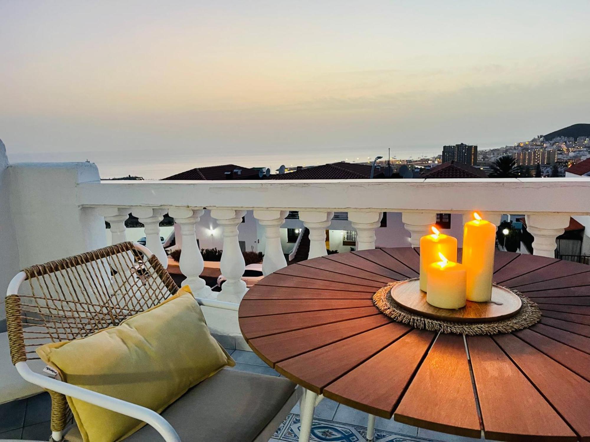 Seaview Port Royal, Los Cristianos, Heated Pool, Wifi 로스크리스티아노스 외부 사진