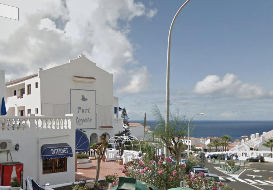 Seaview Port Royal, Los Cristianos, Heated Pool, Wifi 로스크리스티아노스 외부 사진